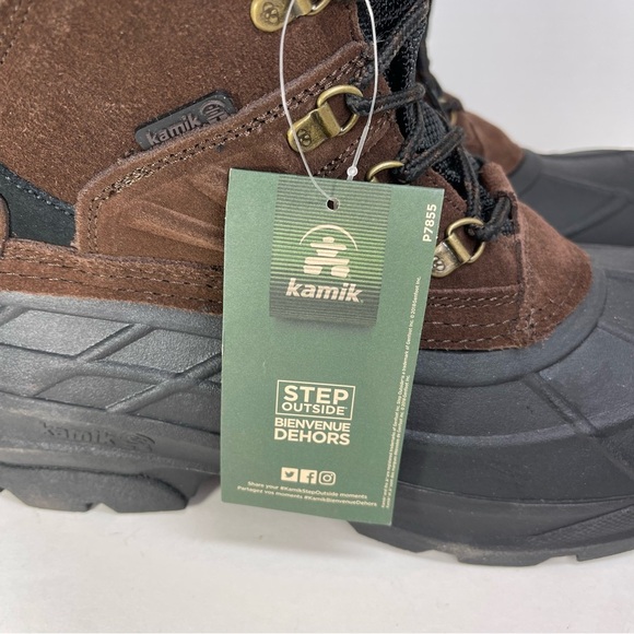 NWT KAMIK Men’s Fargo Waterproof Insulated‎ Boots Size US 10 EU 43 - Picture 4 of 10